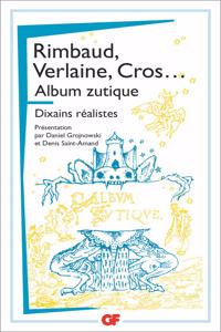 Album zutique/Dixains realistes