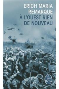 A l'ouest rien de nouveau