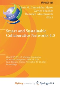 Smart and Sustainable Collaborative Networks 4.0