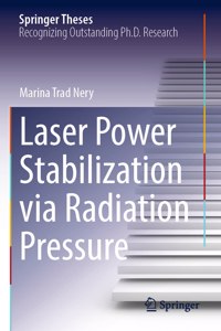 Laser Power Stabilization via Radiation Pressure