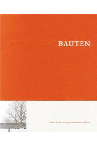 Peter Kunz: Bauten