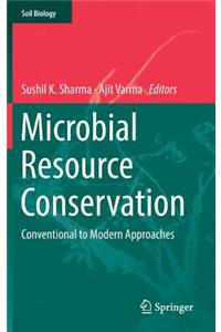 Microbial Resource Conservation