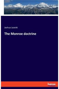 Monroe doctrine