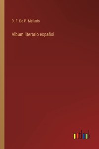 Album literario español
