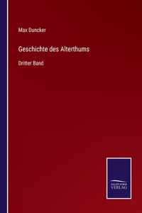 Geschichte des Alterthums