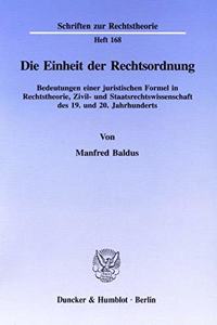 Die Einheit Der Rechtsordnung