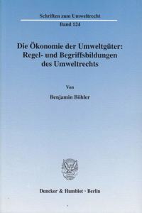 Die Okonomie Der Umweltguter
