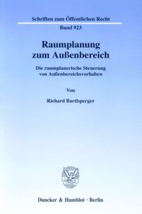 Raumplanung Zum Aussenbereich