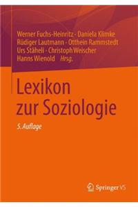 Lexikon Zur Soziologie