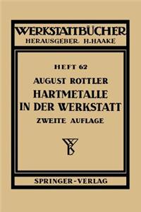 Hartmetalle in Der Werkstatt