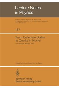 From Collective States to Quarks in Nuclei