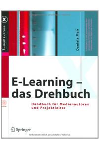 E-Learning - Das Drehbuch