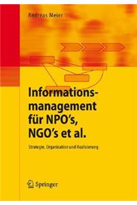Informationsmanagement für NPO's, NGO's et al.