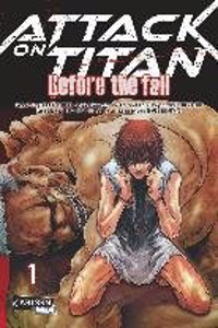 Attack On Titan Before The Fall 01