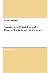 Struktur und Entwicklung des US-amerikanischen Außenhandels