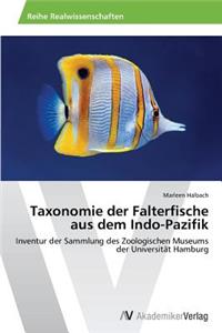 Taxonomie der Falterfische aus dem Indo-Pazifik