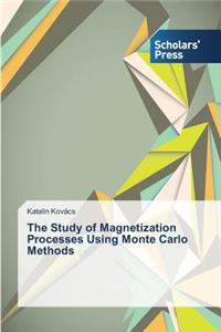 Study of Magnetization Processes Using Monte Carlo Methods