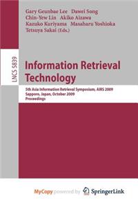 Information Retrieval Technology