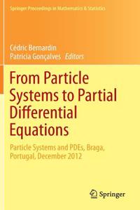 From Particle Systems to Partial Differential Equations