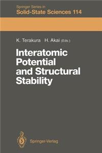 Interatomic Potential and Structural Stability