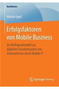 Erfolgsfaktoren Von Mobile Business