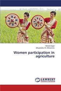 Women participation in agriculture