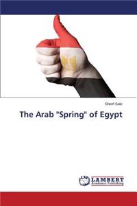 The Arab Spring of Egypt
