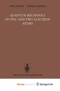 Quantum Mechanics of One- and Two-Electron Atoms