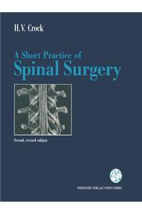 A Short Practice of Spinal Surgery
