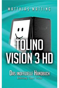 tolino vision 3 HD - das inoffizielle Handbuch