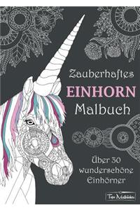 Zauberhaftes Einhorn Malbuch