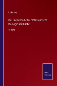 Real-Encyklopädie für protestantische Theologie und Kirche