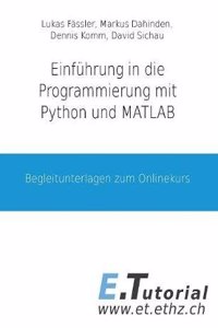 Programmieren Mit Python Und MATLAB