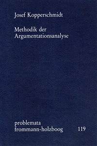 Methodik Der Argumentationsanalyse