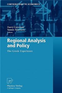 Regional Analysis and Policy