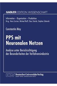 Pps Mit Neuronalen Netzen