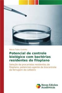 Potencial de controle biológico com bactérias residentes do filoplano