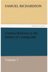 Clarissa Harlowe, or the History of a Young Lady