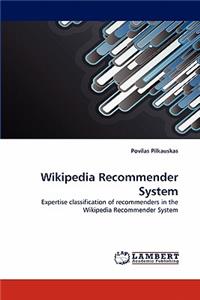 Wikipedia Recommender System