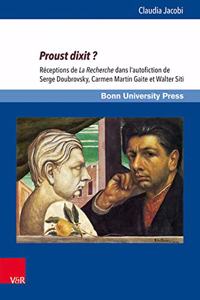 Proust Dixit ?