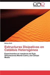 Estructuras Disipativas En Catalisis Heterogenea