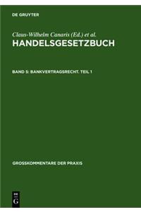 Bankvertragsrecht. Teil 1