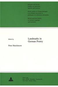 Landmarks in German Poetry