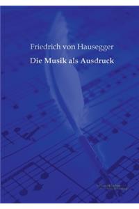 Musik als Ausdruck