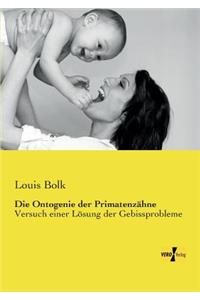 Ontogenie der Primatenzähne