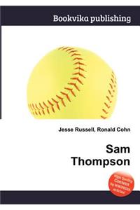 Sam Thompson