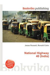National Highway 40 (India)