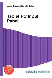 Tablet PC Input Panel
