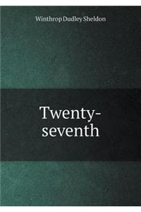 Twenty-Seventh