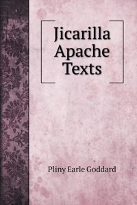 Jicarilla Apache Texts
